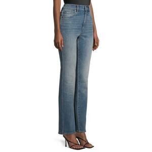 NWT La Vie Rebecca Taylor Modern Stretch Savoie High Rise Slim Bootcut Jean 25
